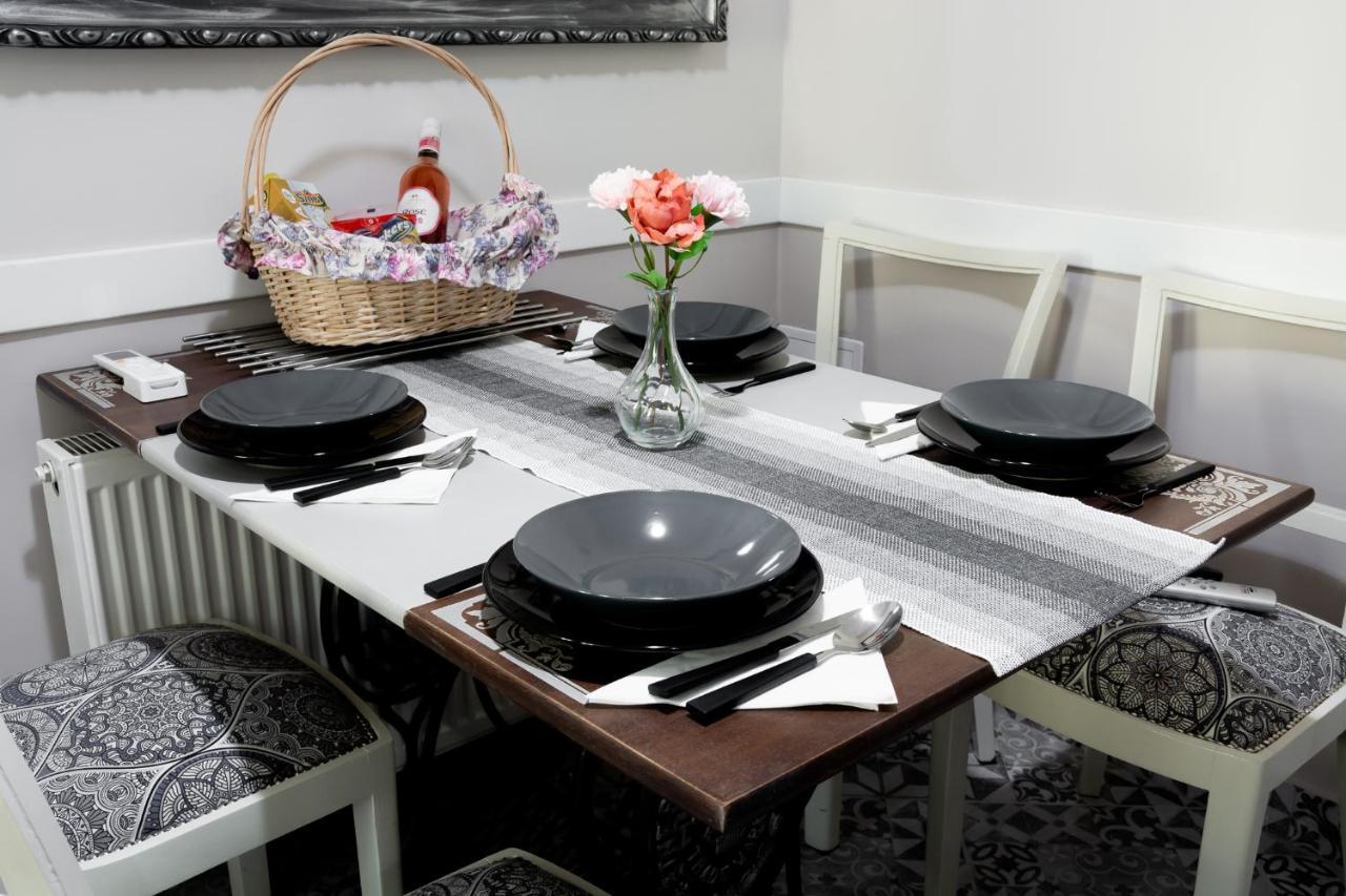 Апартаменты Ekszerdoboz Apartman Эгер Экстерьер фото