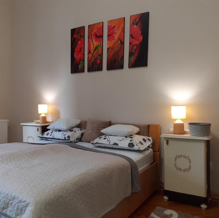 Апартаменты Ekszerdoboz Apartman Эгер Экстерьер фото